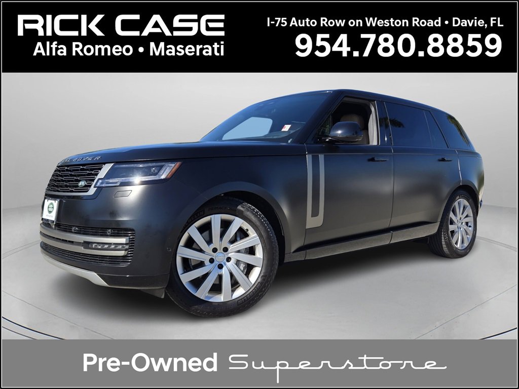 Used 2024 Land Rover Range Rover Long Wheelbase SE
