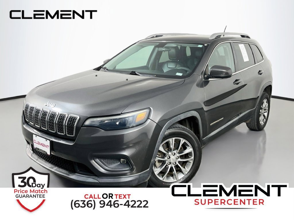 Used 2020 Jeep Cherokee Latitude Plus