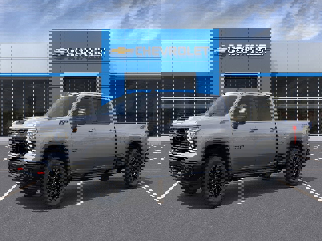 New 2026 Chevrolet Silverado 2500 LT w/ Trail Boss Package image 2