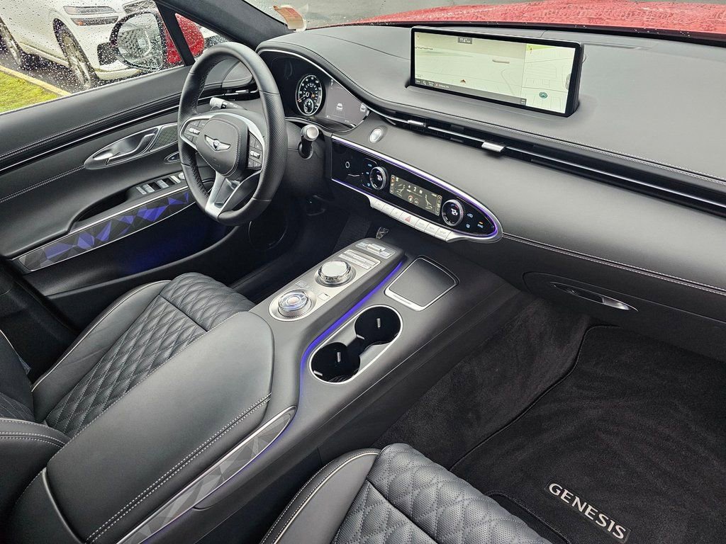 Certified 2025 Genesis GV70 3.5T Sport w/ Sport Advanced Package image 30