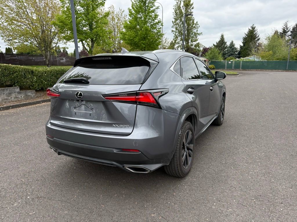 Used 2020 Lexus NX 300 AWD w/ Premium Package image 7