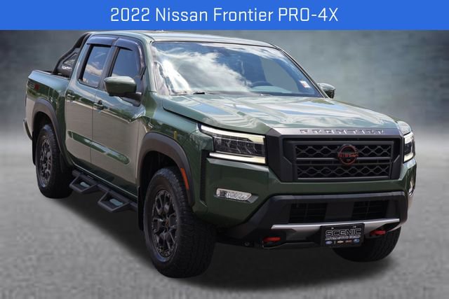Used 2022 Nissan Frontier PRO-4X w/ Pro-4X Premium Package