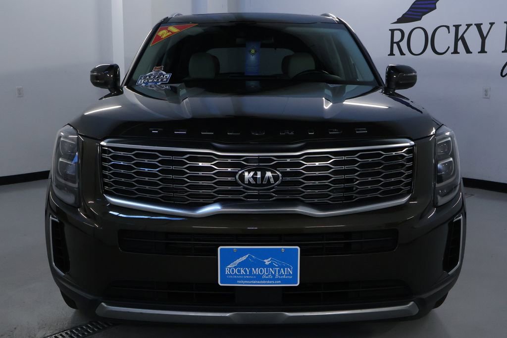 Used 2021 Kia Telluride EX w/ EX Premium Package image 2