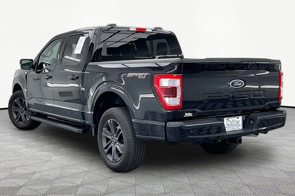 Certified 2023 Ford F150 Lariat w/ Equipment Group 502A High AWD/4WD image 13