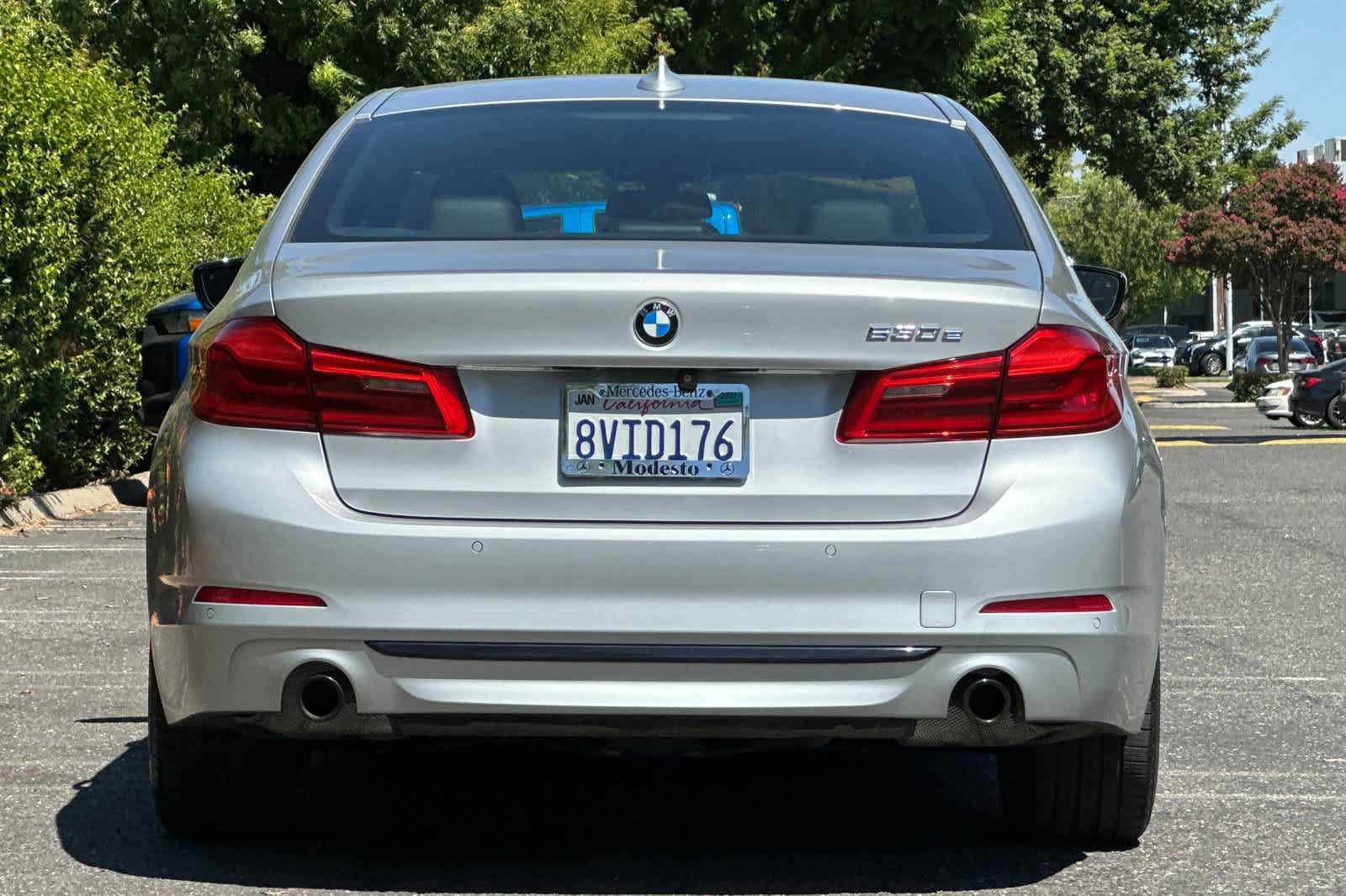 Used 2018 BMW 530e RWD image 4