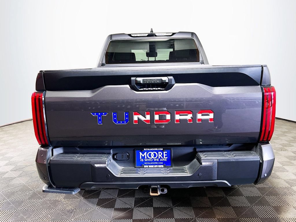 Used 2024 Toyota Tundra SR5 w/ SR5 Premium Package AWD/4WD image 6