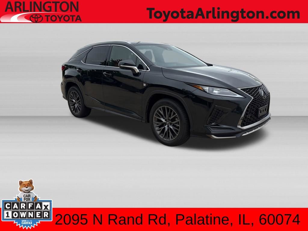Used 2022 Lexus RX 350 F Sport w/ Cold Area Package AWD/4WD image 1