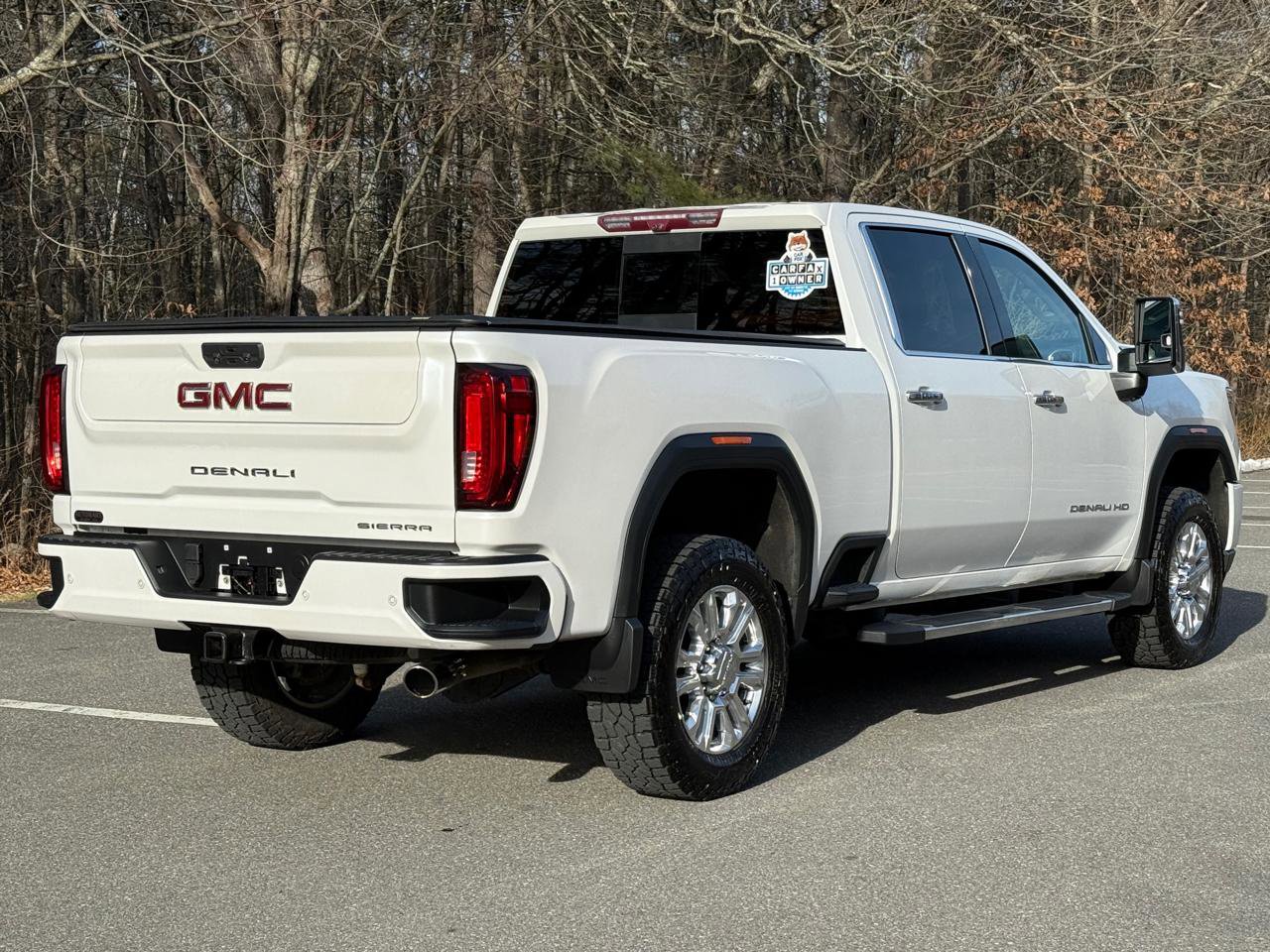 Used 2021 GMC Sierra 2500 Denali w/ Technology Package image 4
