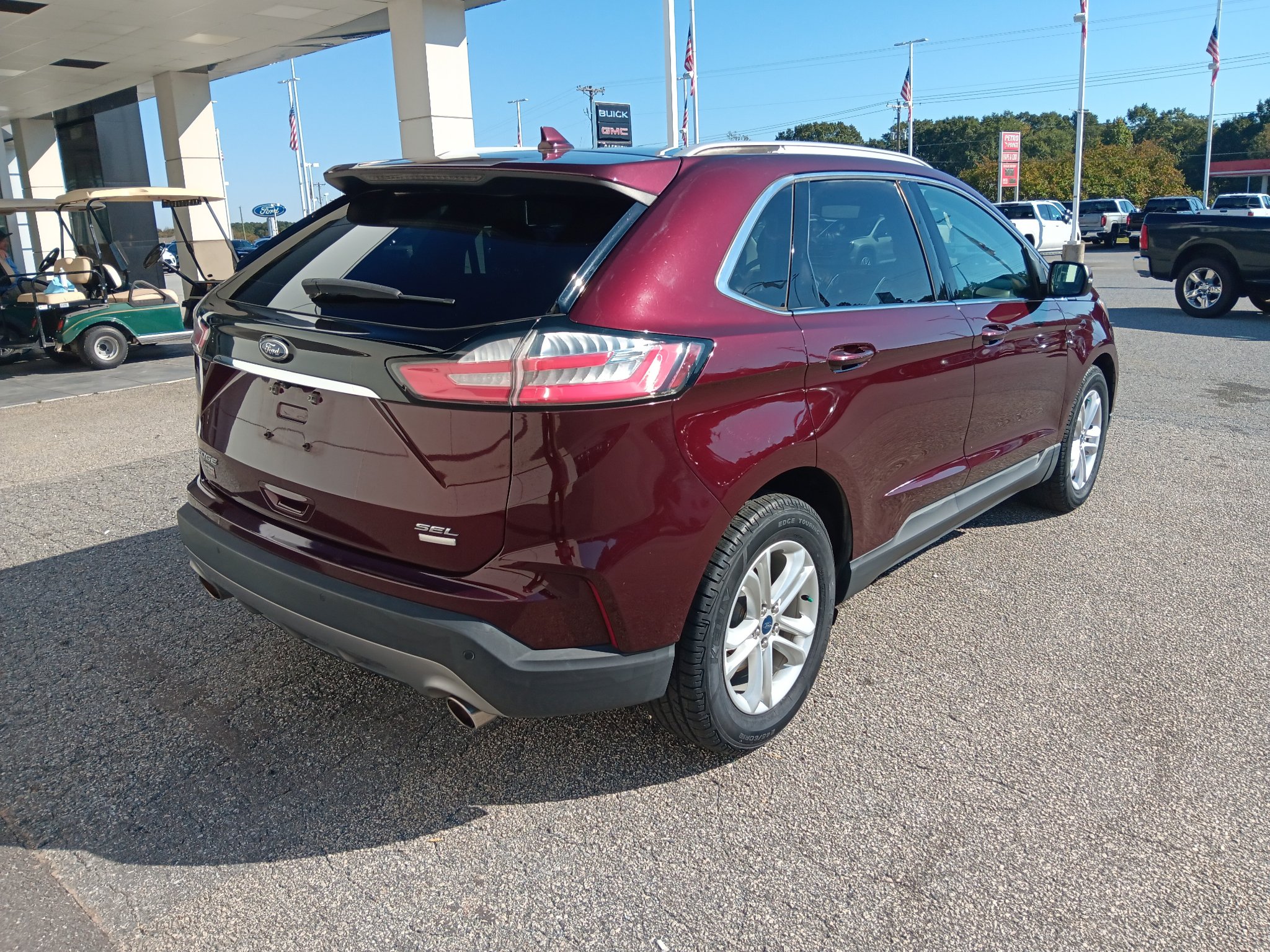 Used 2020 Ford Edge SEL FWD image 7