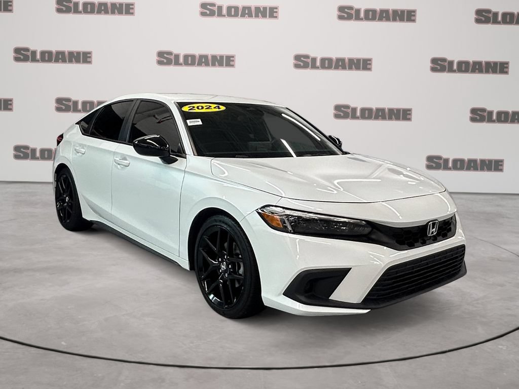 Certified 2024 Honda Civic Sport image 5
