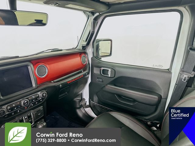 Used 2020 Jeep Wrangler Unlimited Rubicon AWD/4WD image 26