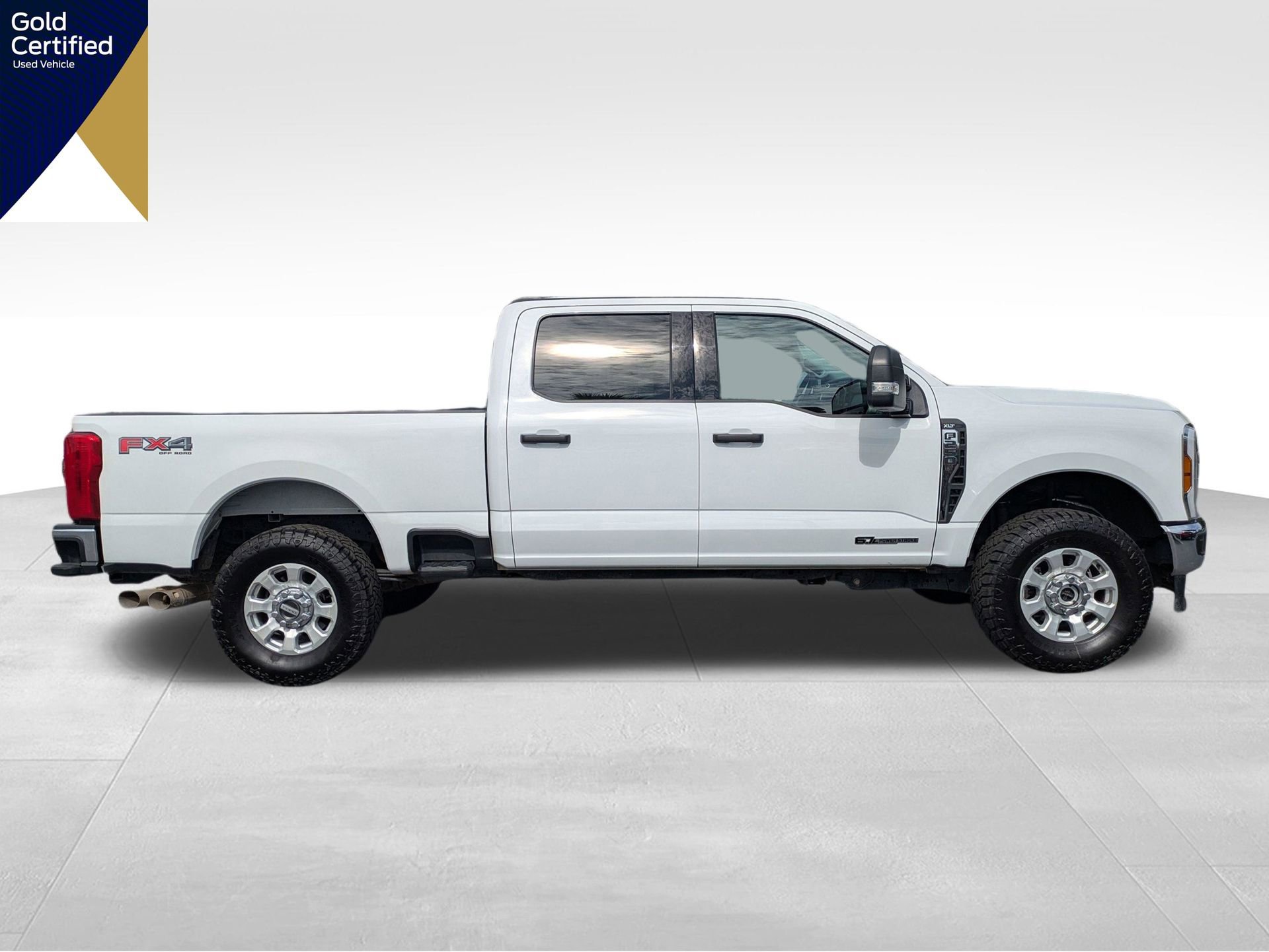 Certified 2024 Ford F250 XLT w/ FX4 Off-Road Package AWD/4WD image 4