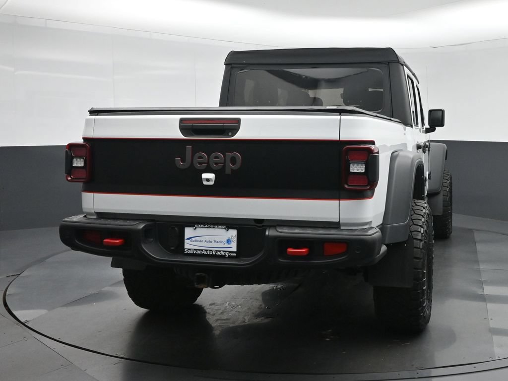 Used 2022 Jeep Gladiator Rubicon w/ LED Lighting Group AWD/4WD image 6