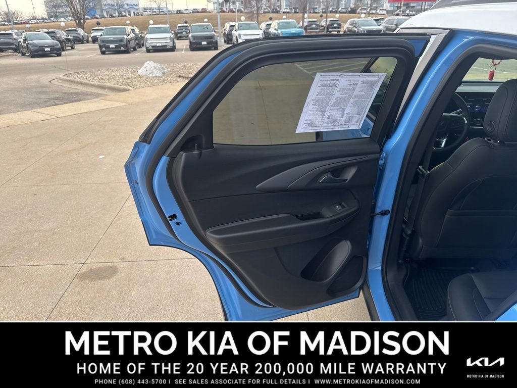 Used 2024 Chevrolet TrailBlazer ACTIV w/ Driver Confidence Package AWD/4WD image 26