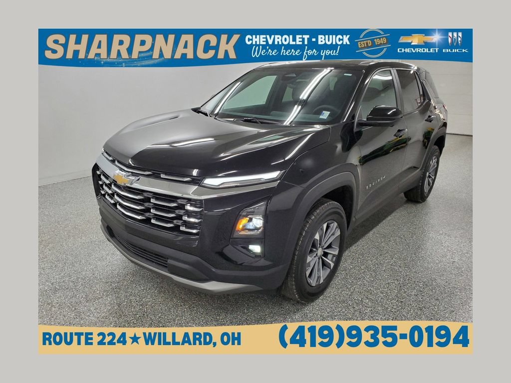 Used 2025 Chevrolet Equinox LT w/ Safety and Technology Package FWD image 1