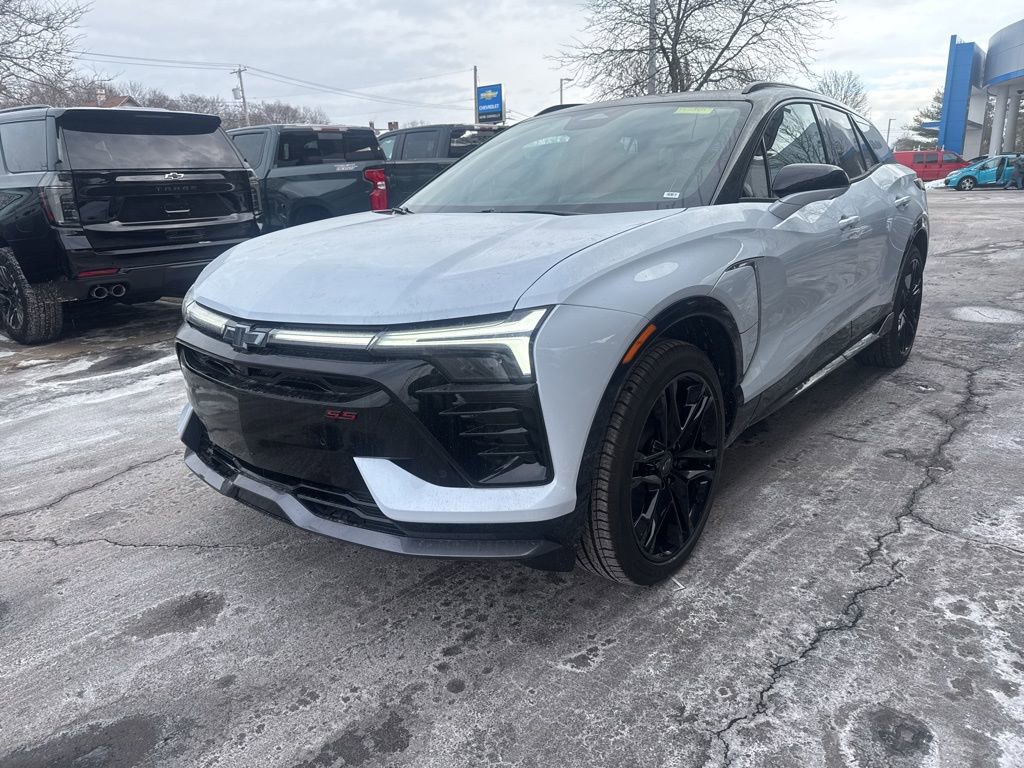 New 2026 Chevrolet Blazer EV SS image 3