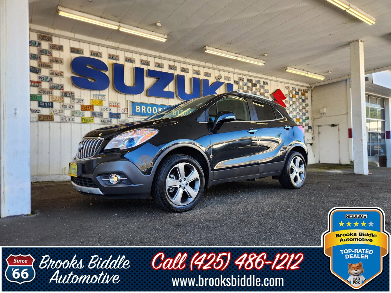 Used 2014 Buick Encore Leather