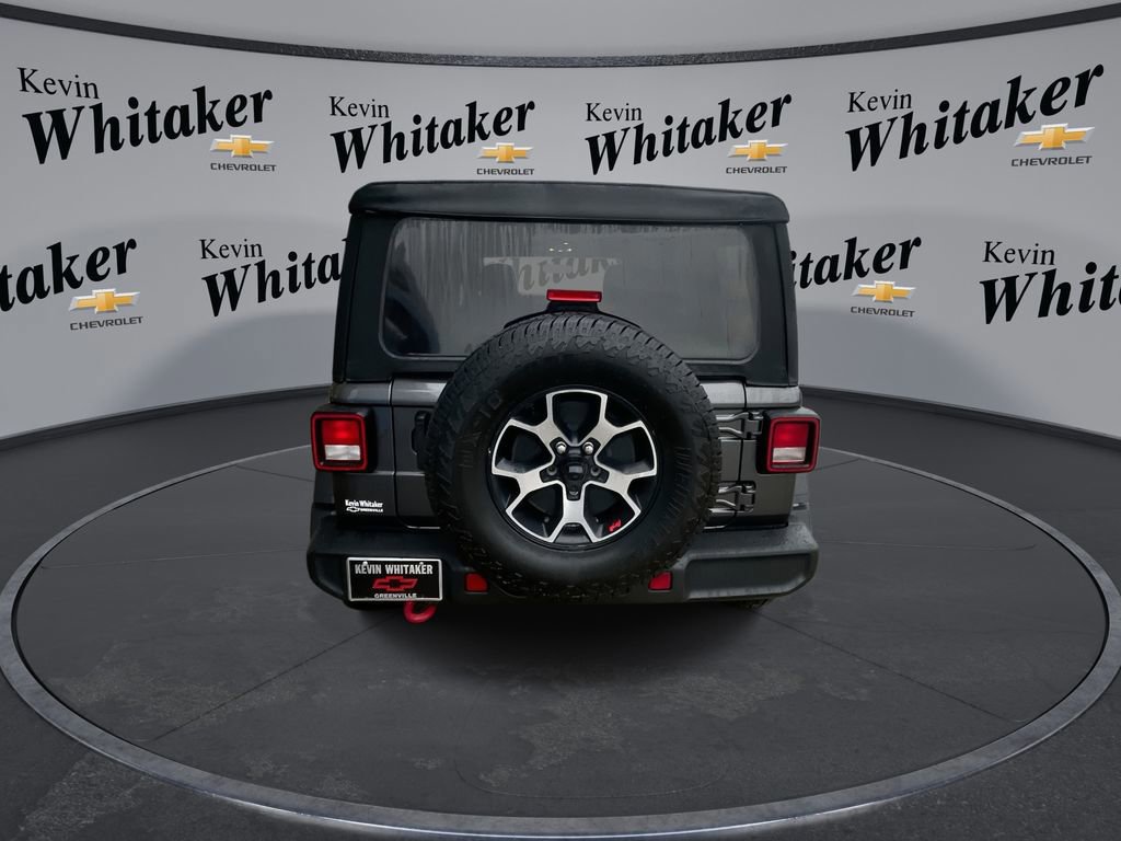 Used 2021 Jeep Wrangler Unlimited Rubicon image 7