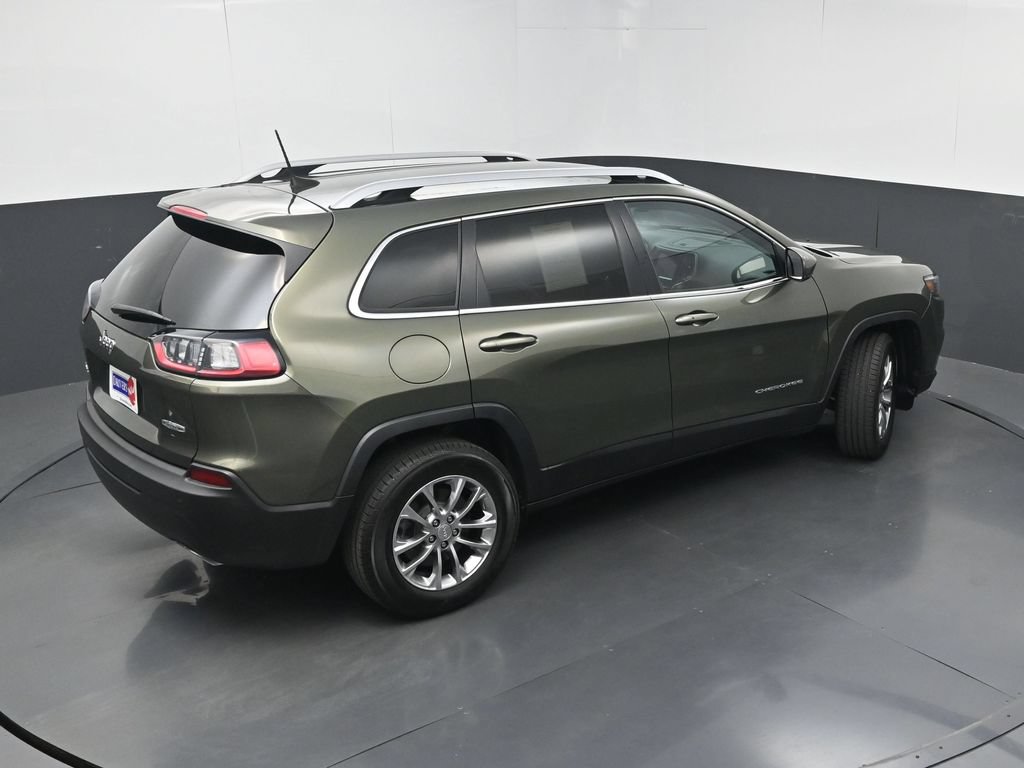 Used 2021 Jeep Cherokee Latitude Lux w/ Comfort/Convenience Group AWD/4WD image 33