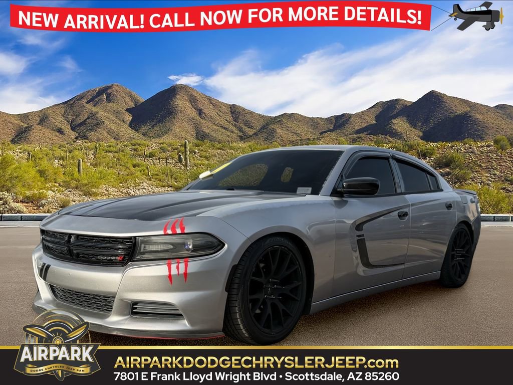 Used 2015 Dodge Charger SE w/ Popular Equipment Group RWD image 1