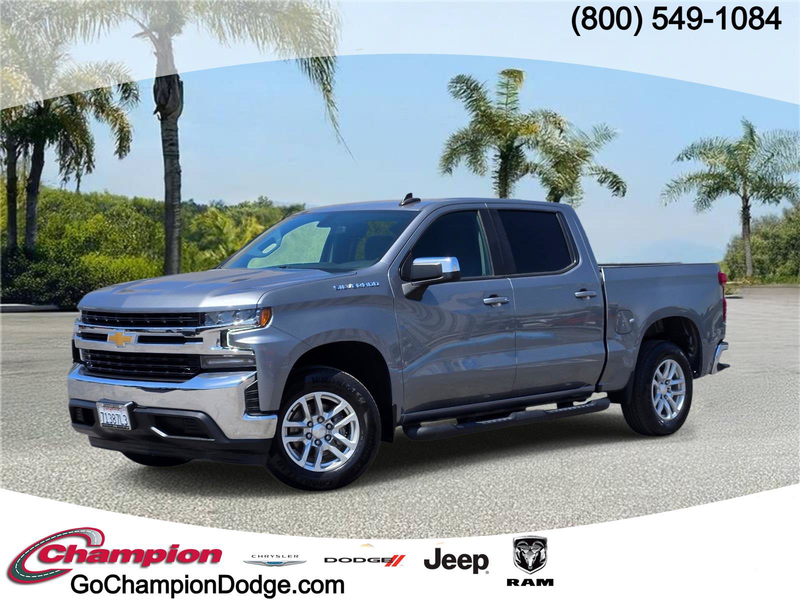 Used 2022 Chevrolet Silverado 1500 LT RWD image 1