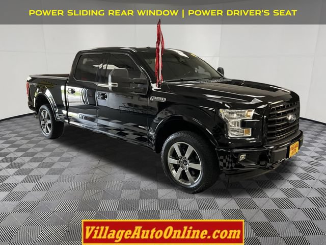 Used 2017 Ford F150 XLT w/ Equipment Group 302A Luxury AWD/4WD image 5
