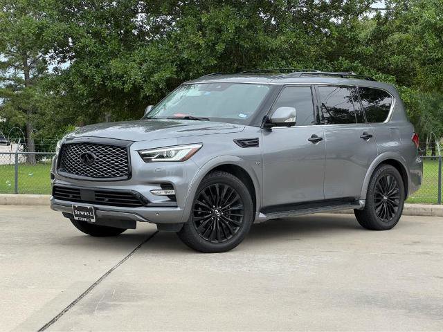 Certified 2018 INFINITI QX80 2WD w/ Deluxe Technology Package image 1