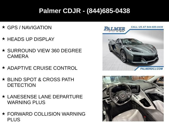 Used 2024 Chevrolet Corvette Z06 w/ Battery Protection Package RWD image 6