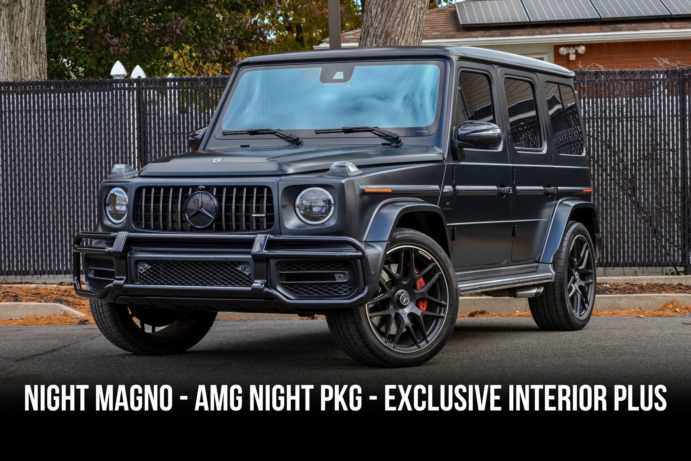 Used 2020 Mercedes-Benz G 63 AMG 4MATIC