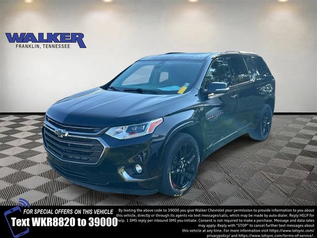 Used 2020 Chevrolet Traverse Premier w/ Redline Edition FWD video 1