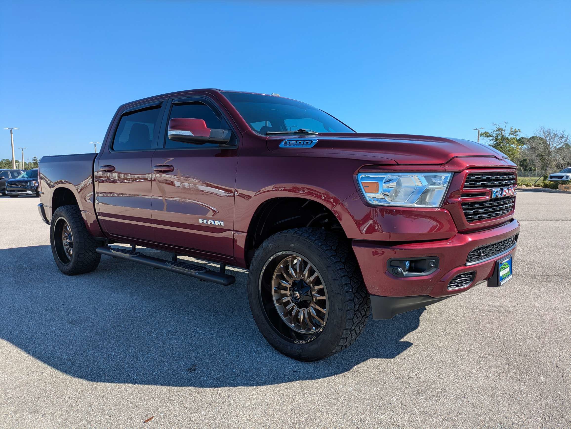 Used 2022 RAM 1500 Big Horn AWD/4WD image 2