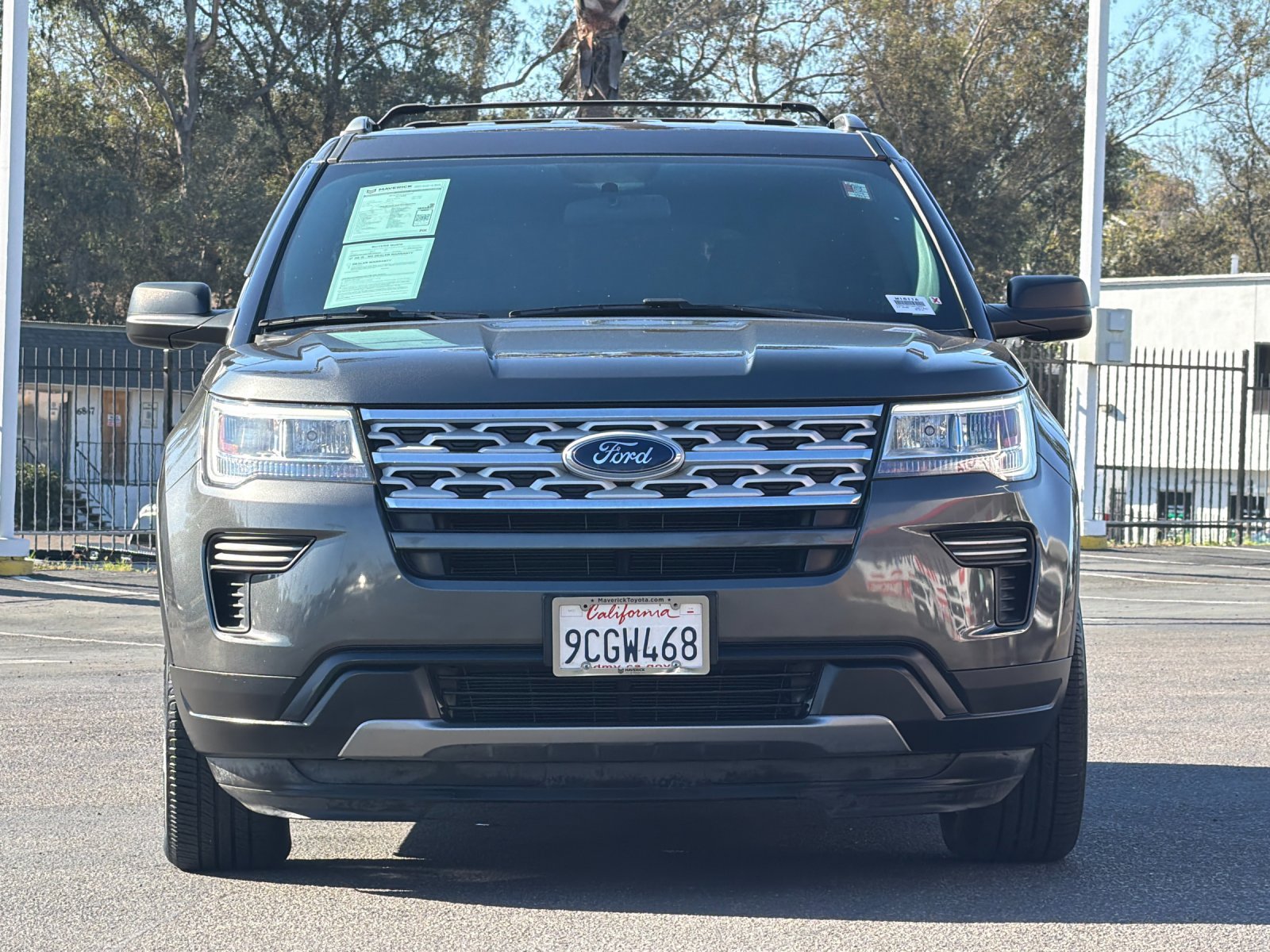 Used 2018 Ford Explorer XLT FWD image 7