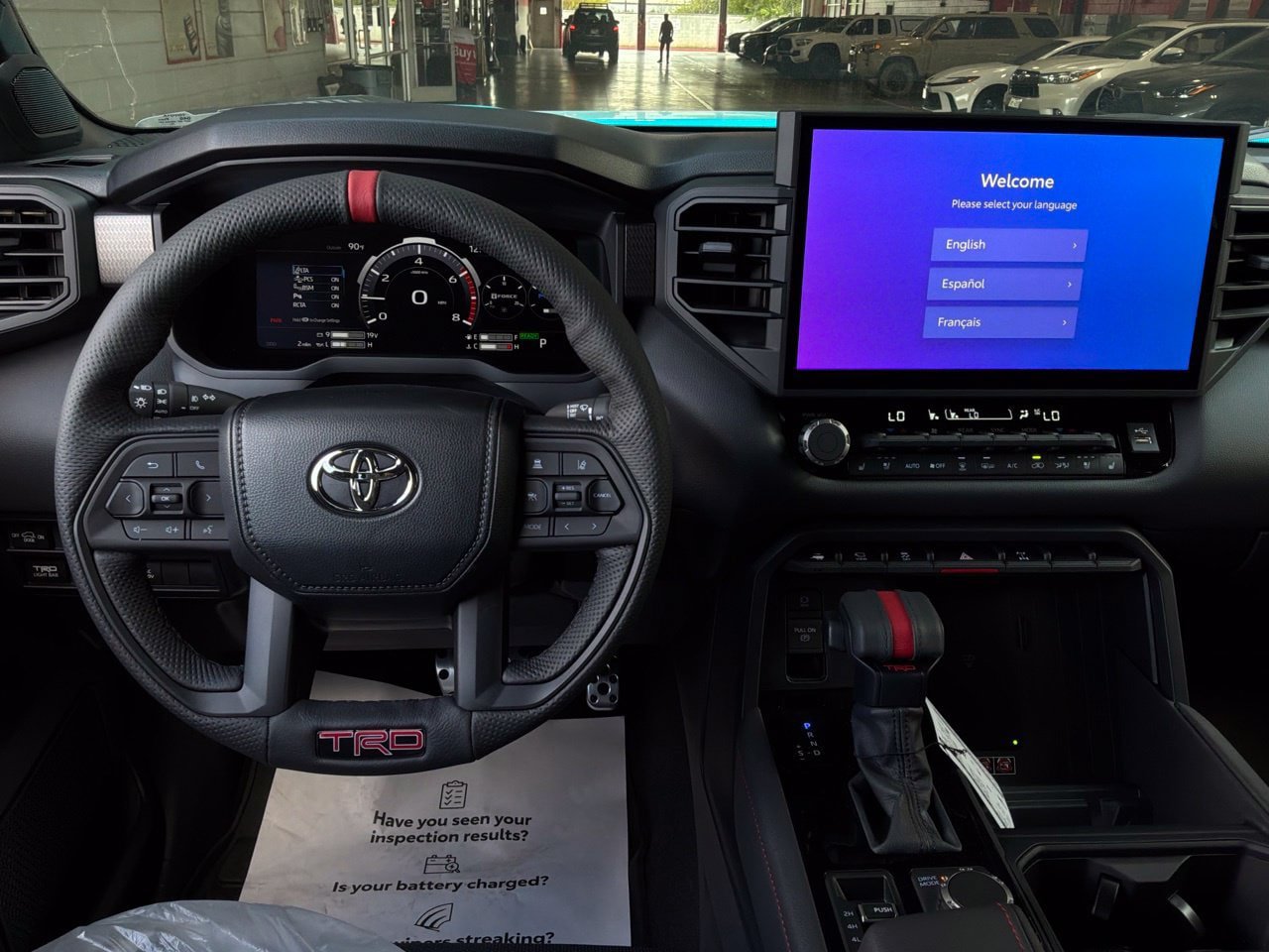 New 2026 Toyota Sequoia TRD Pro AWD/4WD image 18