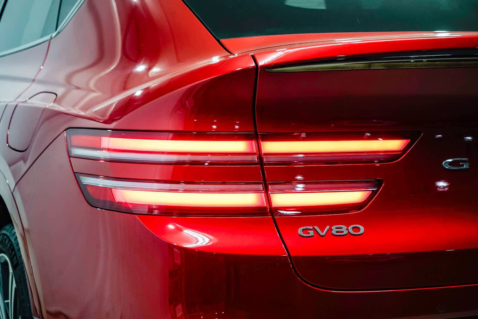 Used 2025 Genesis GV80 3.5T e-SC AWD/4WD image 9