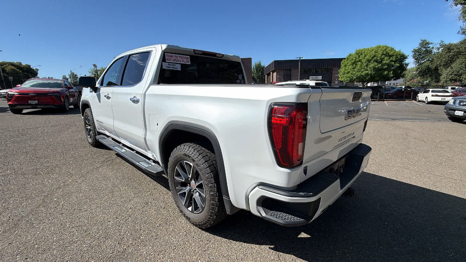 Used 2021 GMC Sierra 1500 Denali w/ Driver Alert Package II AWD/4WD image 7