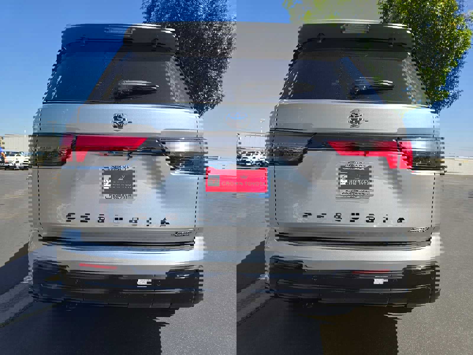 New 2026 Toyota Sequoia Limited image 13