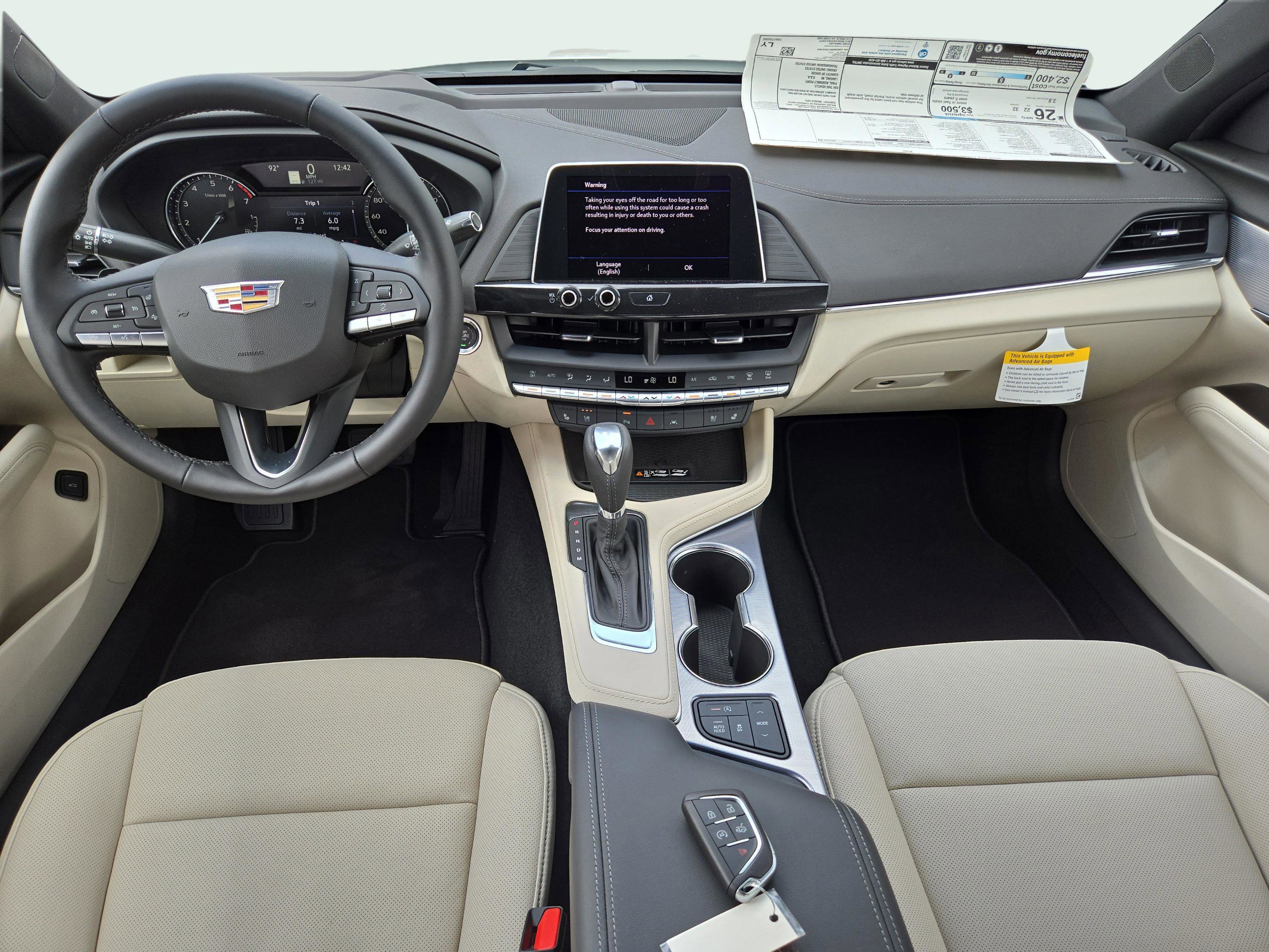 New 2026 Cadillac CT4 Premium Luxury image 15