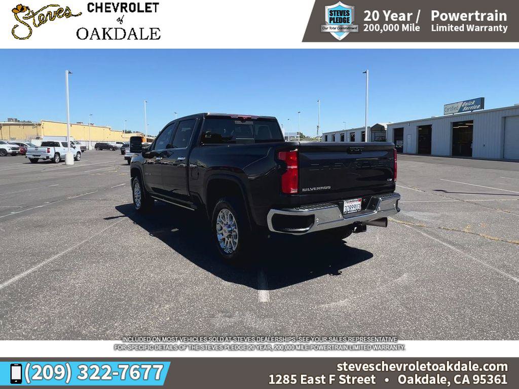 Certified 2024 Chevrolet Silverado 3500 LTZ w/ LTZ Premium Package AWD/4WD image 9