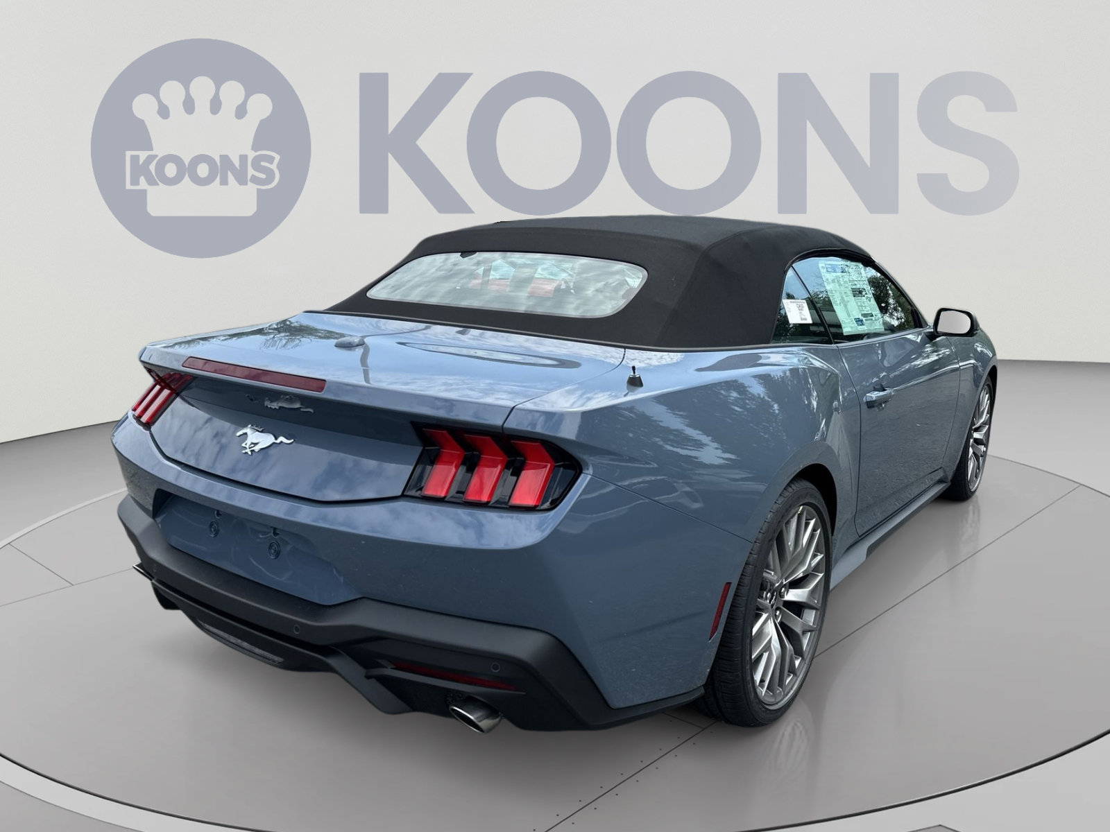 New 2026 Ford Mustang Premium RWD image 11