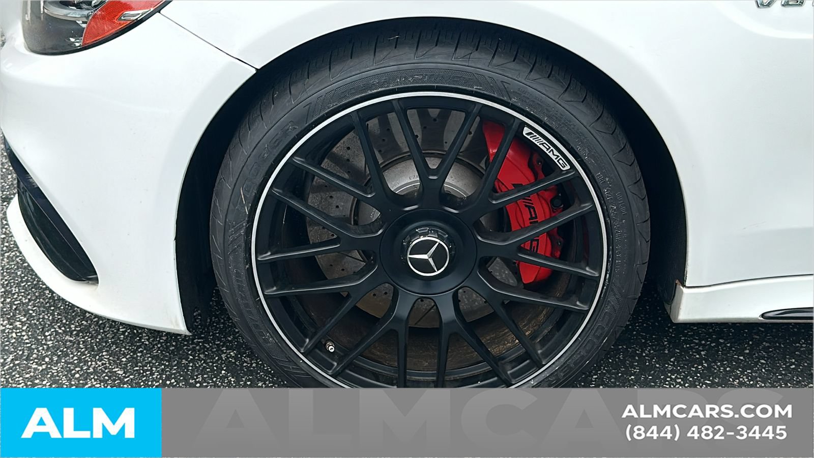 Used 2020 Mercedes-Benz C 63 AMG S w/ AMG Night Package image 12