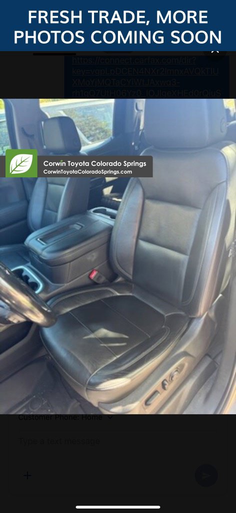 Used 2020 Chevrolet Silverado 1500 LT Trail Boss AWD/4WD image 11
