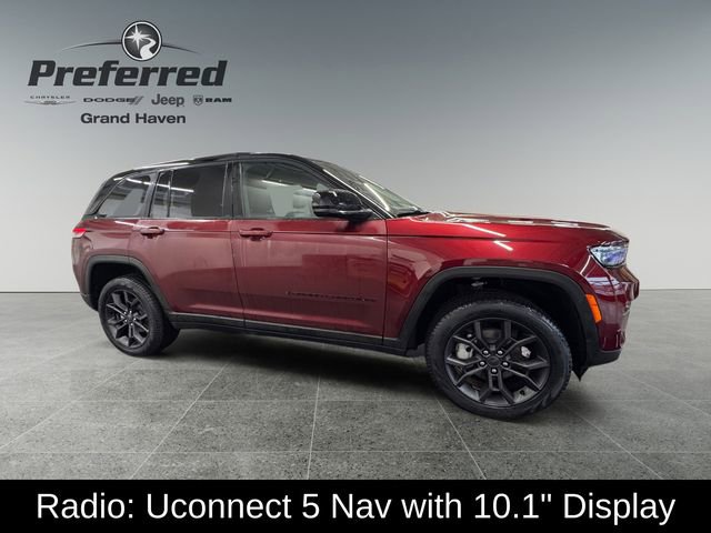 New 2025 Jeep Grand Cherokee Limited w/ Trailer Tow Package image 9