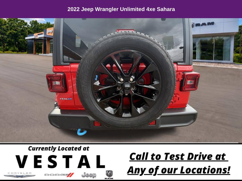 Used 2022 Jeep Wrangler Unlimited Sahara AWD/4WD image 20
