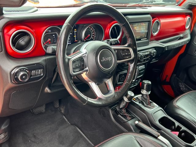Used 2020 Jeep Wrangler Unlimited Rubicon w/ Uconnect 4C Nav & Sound Group AWD/4WD image 18