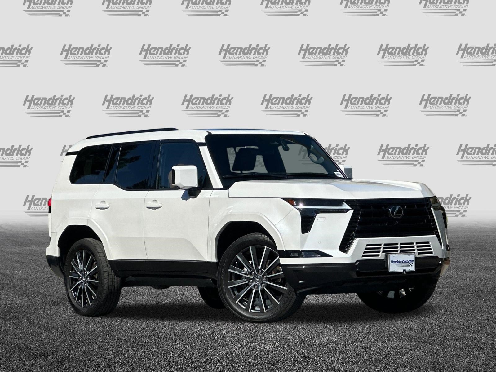 Certified 2024 Lexus GX 550 w/ Cold Area Package AWD/4WD image 2