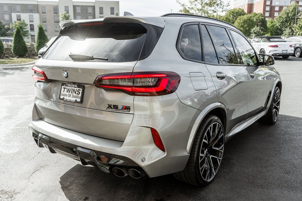 Used 2021 BMW X5 M w/ Competition Package image 39