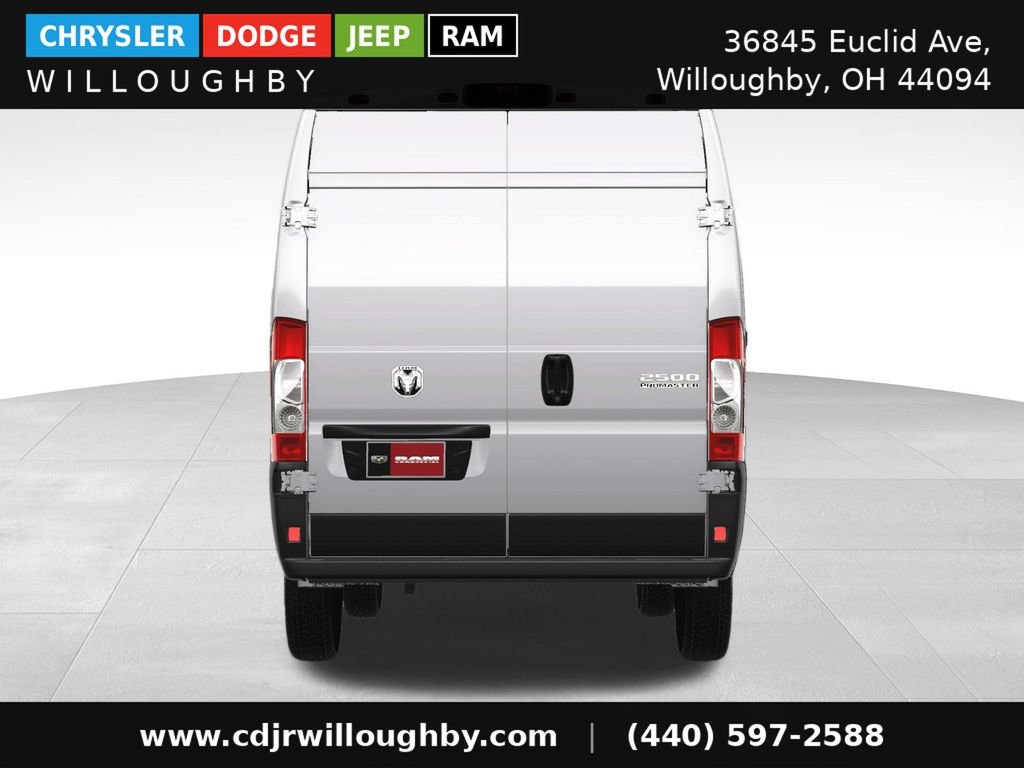 New 2024 RAM ProMaster 2500 w/ Convenience Group FWD image 12