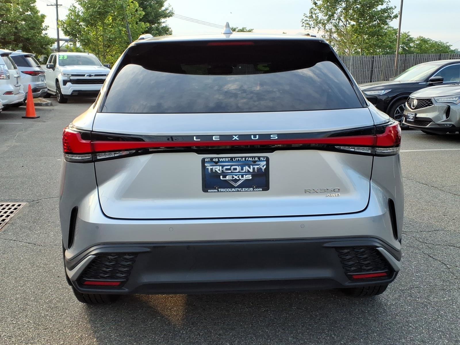 Certified 2023 Lexus RX 350 F Sport w/ Accessory Package (Z1) AWD/4WD image 5