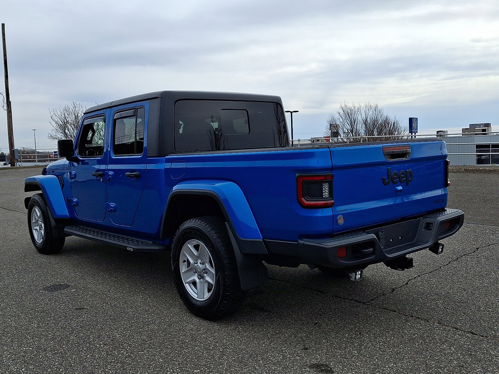 Used 2020 Jeep Gladiator Sport w/ Quick Order Package 24S image 4