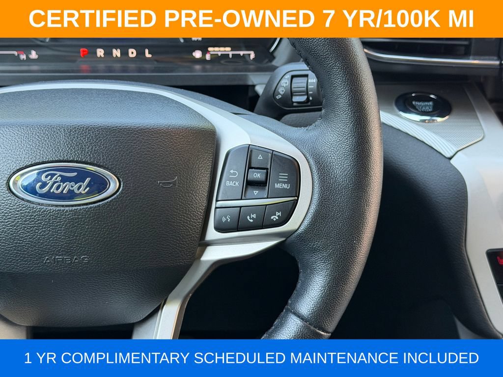 Used 2023 Ford Explorer XLT w/ Equipment Group 202A AWD/4WD image 18